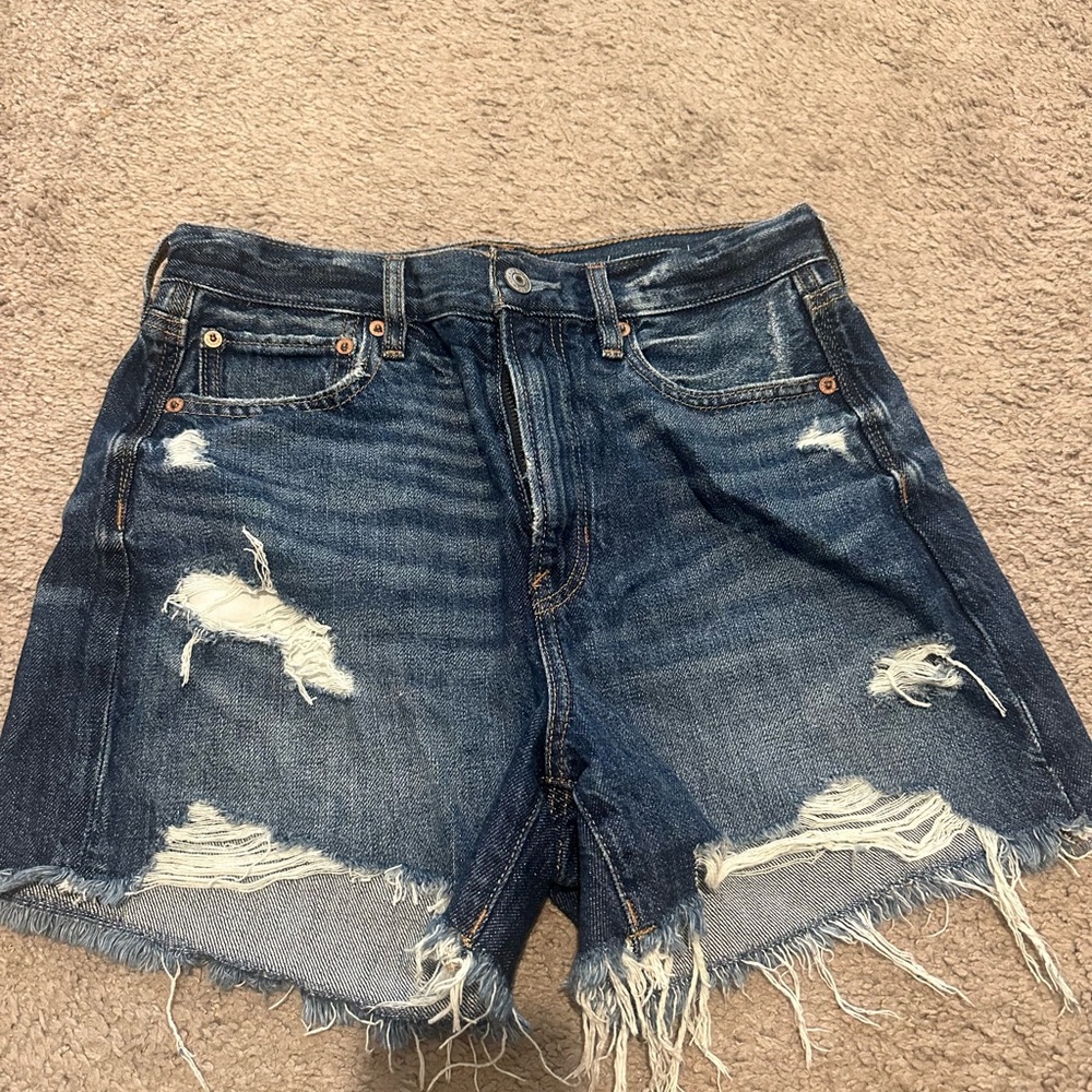 American Eagle Outfitters Blue Jean Shorts